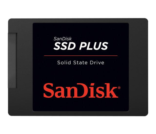 Sandisk 480GB 2,5" SATA SSD Plus - 317813 - zdjęcie 3